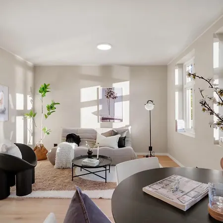 Panorama - View In L Apartmán Bergen