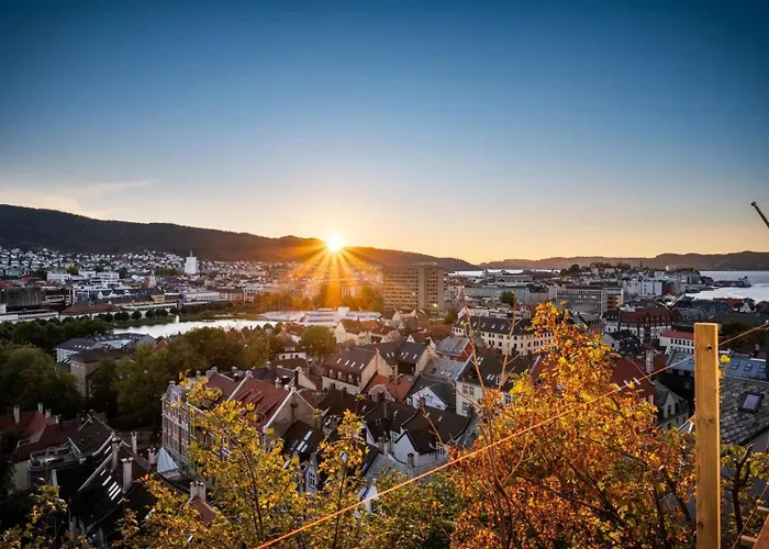 Apartmán Panorama - View In L Bergen