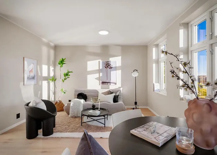 Panorama - View In L Appartement Bergen