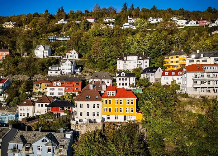 Apartmán Panorama - View In L Bergen